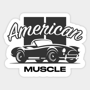 American Muscle, Shelby Cobra Sticker